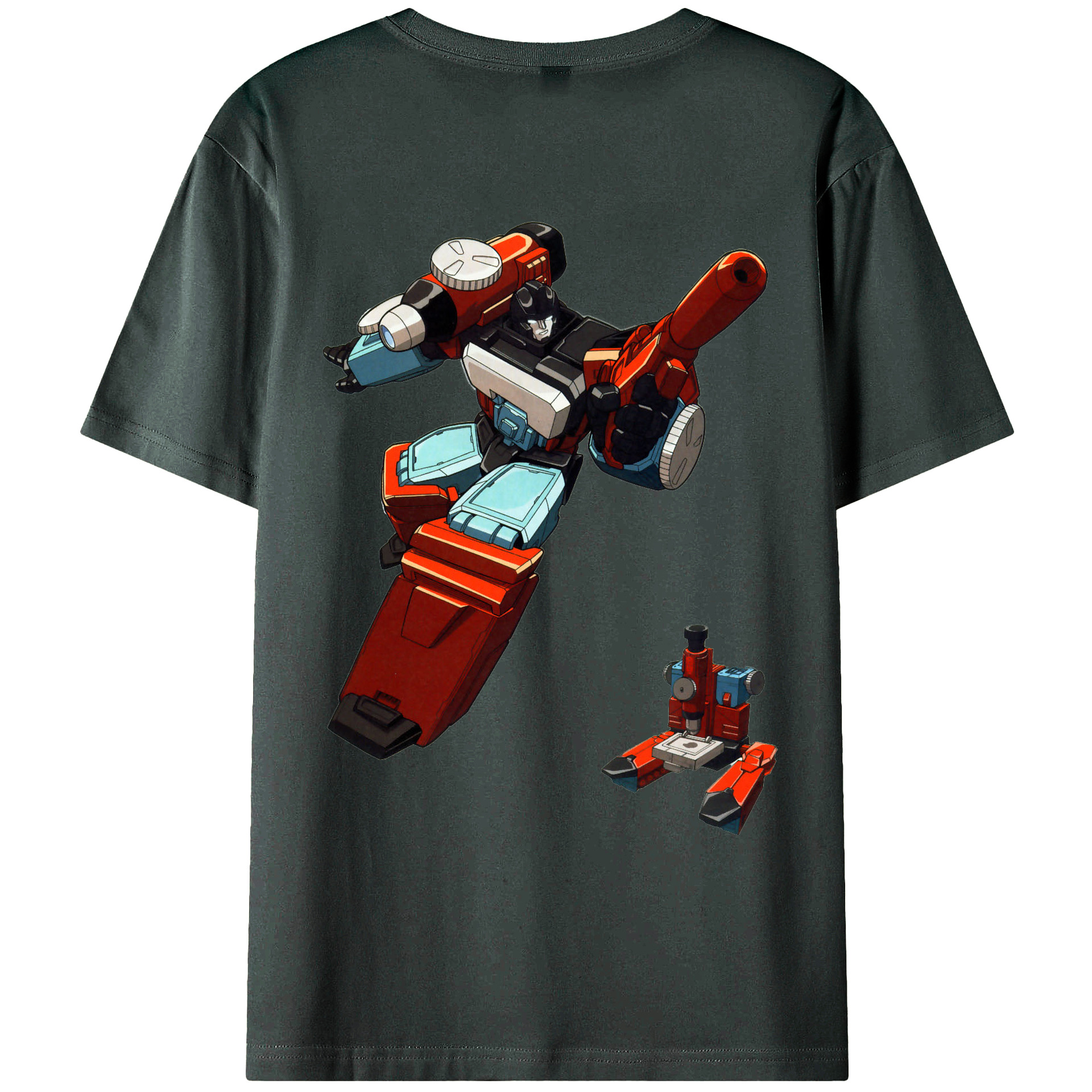 （画像用）  綿100％ メンズ半袖Tシャツ（バックプリント） 通気性